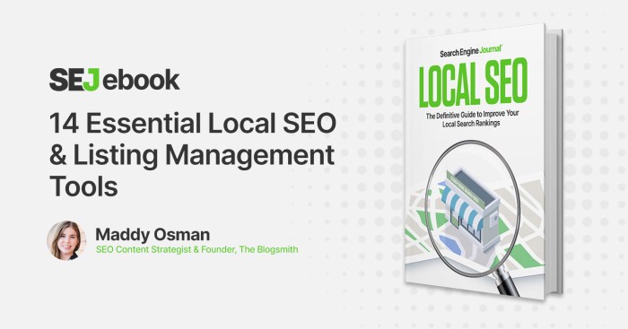 Local SEO tools
