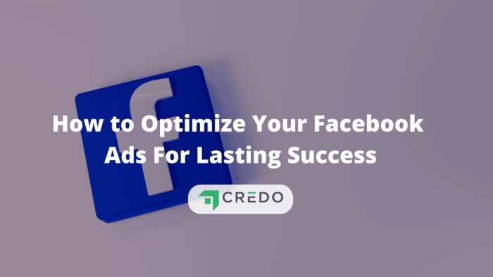 Facebook ad optimization tools