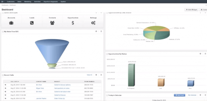 Open-source CRM software