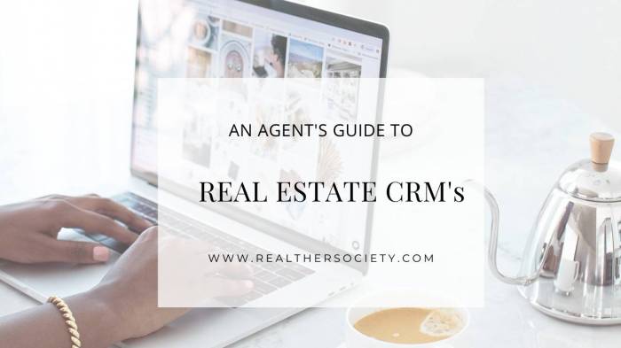 Top CRM for real estate agents