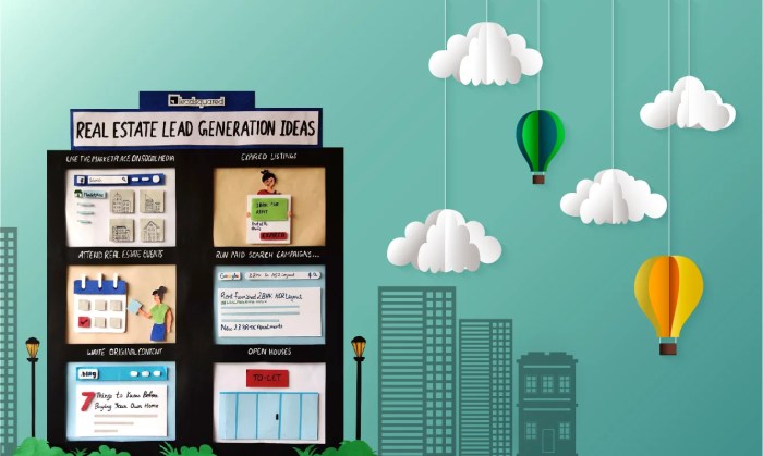 Real estate lead generation tools