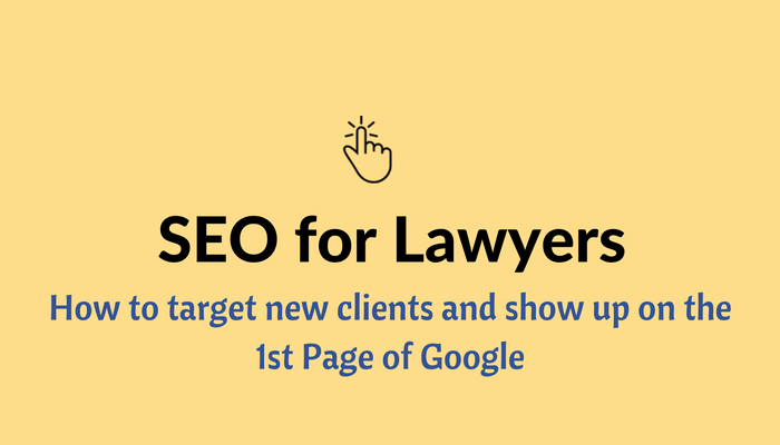 Local SEO for lawyers