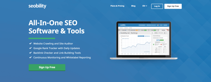 Free SEO analysis tools