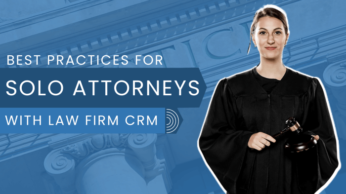 Best legal software for solo attorneys