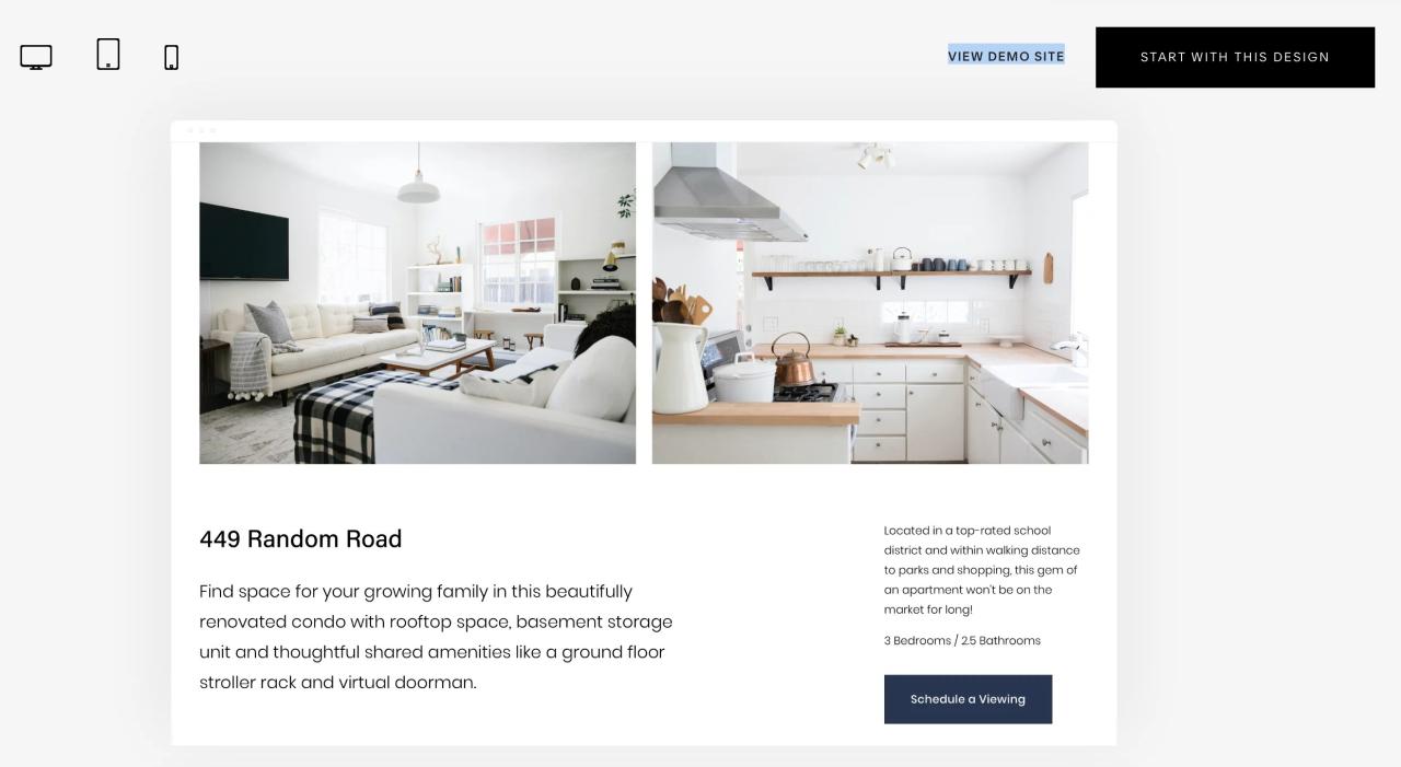 Marketing tools for realtors