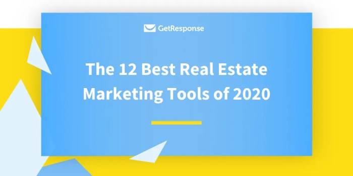 Marketing tools for realtors