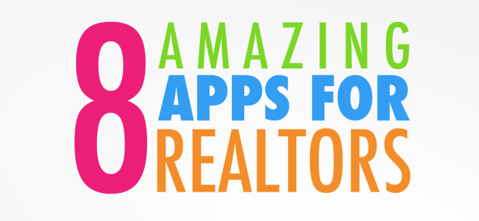 Mobile apps for real estate agents