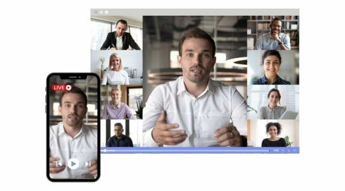 Video marketing platforms